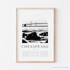 Chesapeake art print for sale  Delivered anywhere in USA 