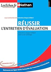 Réussir entretien évaluation d'occasion  Livré partout en France