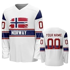 Custom norway hockey for sale  Delivered anywhere in USA 