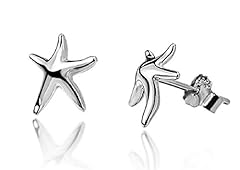 Starfish stud earrings for sale  Delivered anywhere in UK