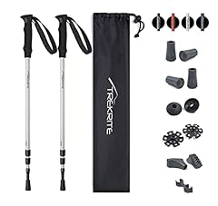 Collapsible telescopic walking for sale  Delivered anywhere in UK