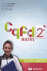 Maths cqfd livre d'occasion  Livré partout en Belgiqu