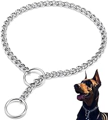 Dog chain collars for sale  Delivered anywhere in UK