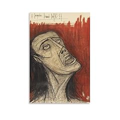 Poster bernard buffet d'occasion  Livré partout en France
