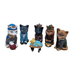 Urayuc cat nativity for sale  Delivered anywhere in USA 