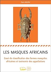 Masques africains classificati d'occasion  Livré partout en Belgiqu