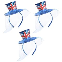 Union jack hat for sale  Delivered anywhere in UK