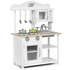 Costway cucina giocattolo usato  Spedito ovunque in Italia 