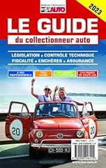 Guide collectionneur auto d'occasion  Livré partout en France