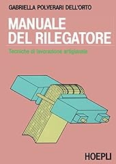 Manuale del rilegatore d'occasion  Livré partout en Belgiqu