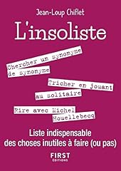 Petit livre insoliste d'occasion  Livré partout en France