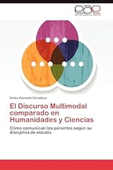 Discurso multimodal comparado d'occasion  Livré partout en France