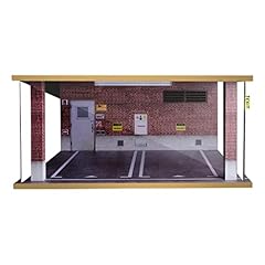 Amagogo diorama parcheggio usato  Spedito ovunque in Italia 
