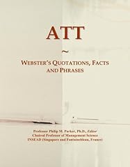 Att webster quotations for sale  Delivered anywhere in UK