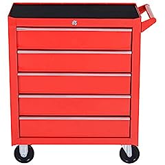 DURHAND Professional 5 Drawer Roller Tool Cabinet Storage, used for sale  Delivered anywhere in UK