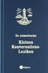 Ankowitschs kleines konversati gebraucht kaufen  Wird an jeden Ort in Deutschland