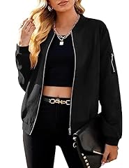 Zeagoo women bomber for sale  Delivered anywhere in USA 
