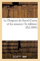 Drapeau sacré coeur d'occasion  Livré partout en France