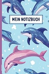 Delfin notizbuch delfine gebraucht kaufen  Wird an jeden Ort in Deutschland