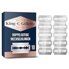 King gillette rasierklingen gebraucht kaufen  Wird an jeden Ort in Deutschland