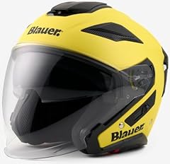 Casco blauer jet usato  Spedito ovunque in Italia 