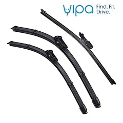 Vipa Wiper Blade Set fits: VW SHARAN MPV May 2010 Onwards for sale  Delivered anywhere in UK