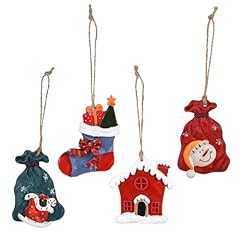 4pcs christmas hanging for sale  Delivered anywhere in USA 