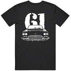 Purplemonkeytees 1961 corvette for sale  Delivered anywhere in USA 