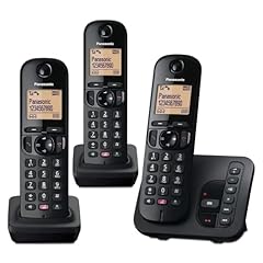 Panasonic telefoni cordless usato  Spedito ovunque in Italia 