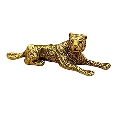Statue tigre laiton d'occasion  Livré partout en France
