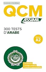 300 tests arabe d'occasion  Livré partout en France
