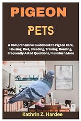 Pigeon pets comprehensive for sale  Delivered anywhere in UK