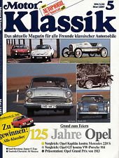 Motor klassik 1987 gebraucht kaufen  Wird an jeden Ort in Deutschland