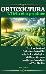 Orticoltura orto che usato  Spedito ovunque in Italia 