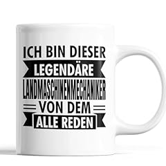Landmaschinenmechaniker tasse  gebraucht kaufen  Wird an jeden Ort in Deutschland