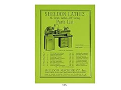 Sheldon series lathe for sale  Delivered anywhere in USA 
