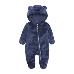 Infant fleece romper for sale  Delivered anywhere in USA 