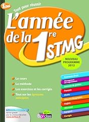 Annee 1ere stmg d'occasion  Livré partout en France