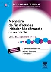 Mémoire fin études d'occasion  Livré partout en France