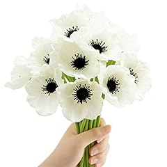 Artificial white flower for sale  Delivered anywhere in USA 