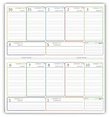 Agenda settimanale tascabile usato Agenda settimanale tascabile usato  Spedito ovunque in Italia