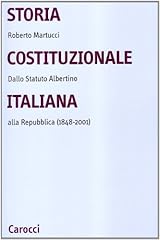 Storia costituzionale italiana usato  Spedito ovunque in Italia 