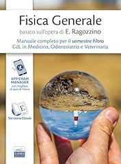 Manuale fisica generale usato  Spedito ovunque in Italia 