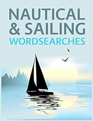Nautical sailing wordsearches for sale  Delivered anywhere in UK