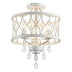 Farmhouse crystal ceiling for sale  Delivered anywhere in USA 