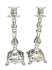 Crystal sterling candlestick for sale  Delivered anywhere in USA 