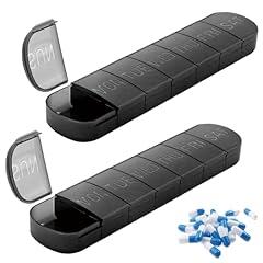 2pcs pill organiser for sale  Delivered anywhere in UK