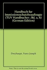 Handbuch immissionsschutzbeauf gebraucht kaufen  Wird an jeden Ort in Deutschland