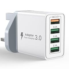 Usb plug charger for sale  Delivered anywhere in UK
