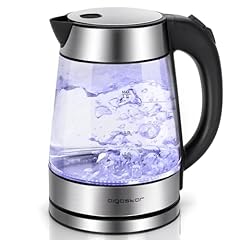 Aigostar glass kettle for sale  Delivered anywhere in UK
